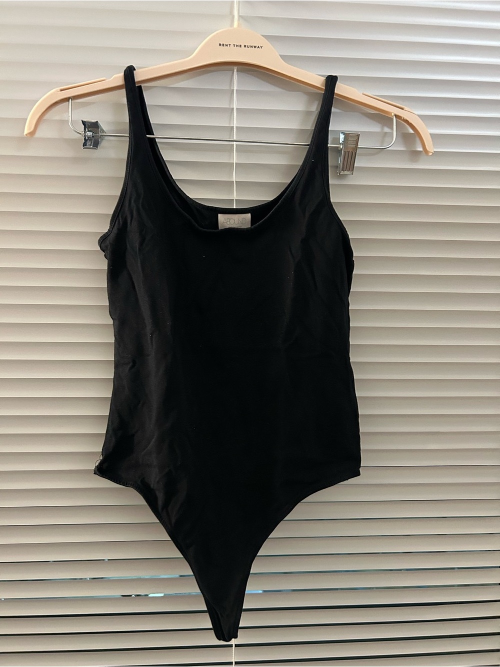 Black One-Piece Bodysuit - Unbranded